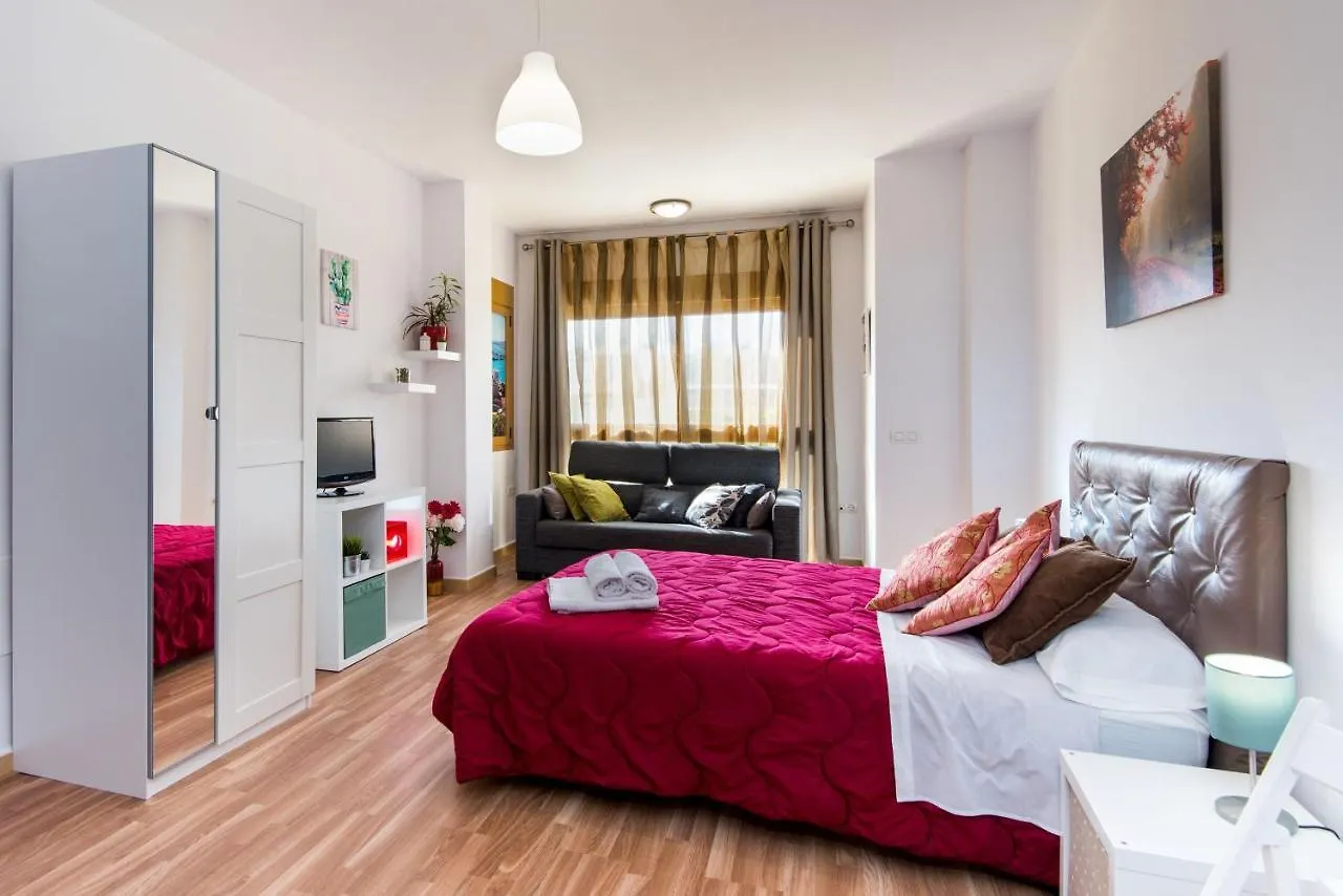 Loft Malagasol Apartment  Malaga