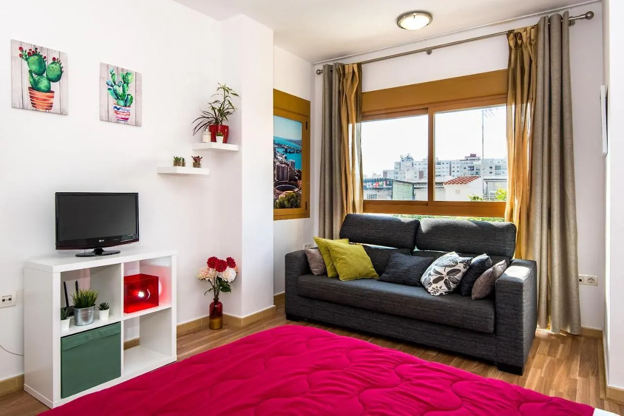 Loft Malagasol Apartment Spain