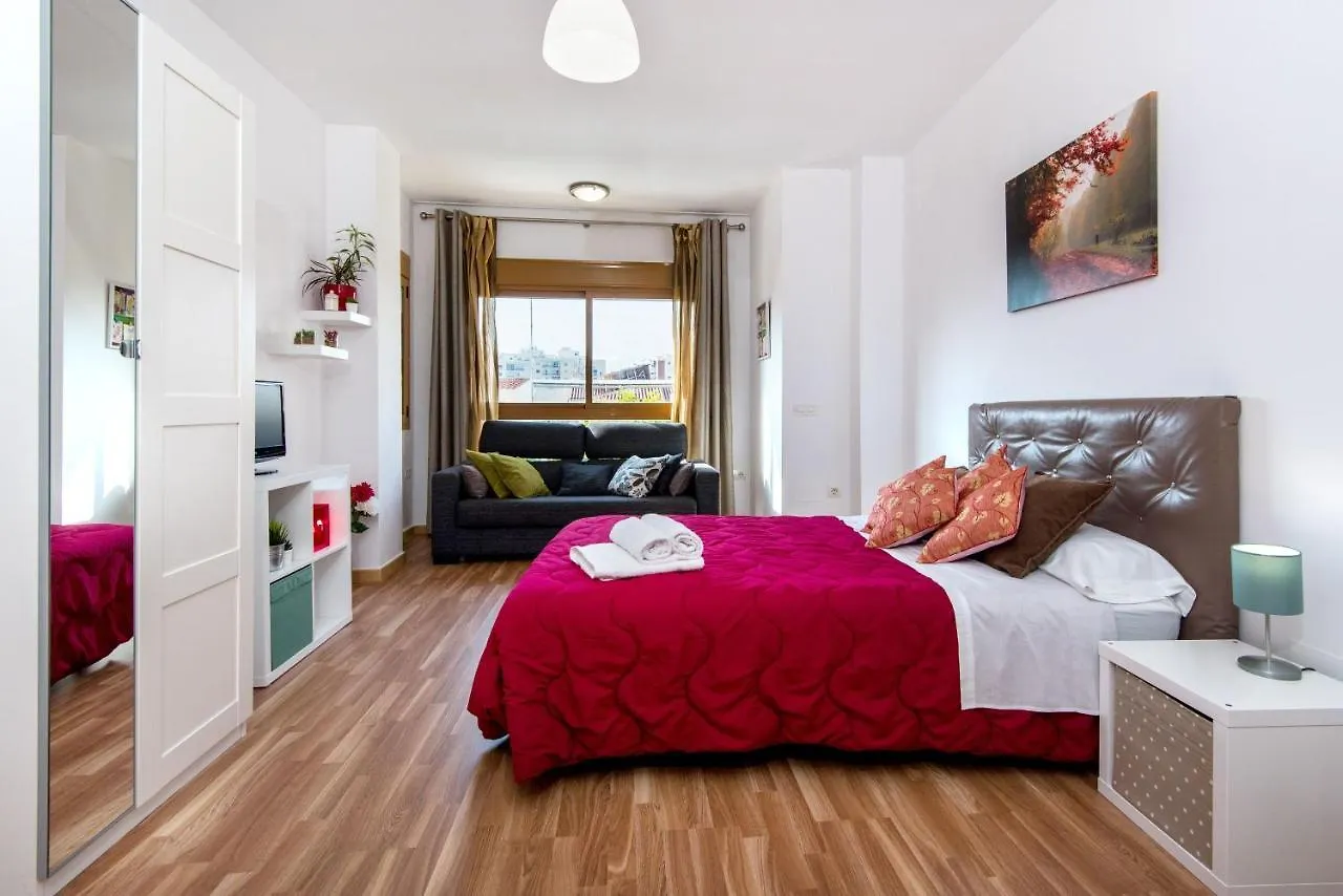 Loft Malagasol Apartment Malaga